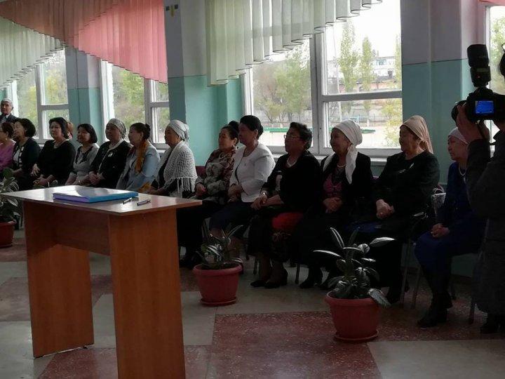 "Мəңгілік ел" білім мен тəрбие беру орталығы ашылды.