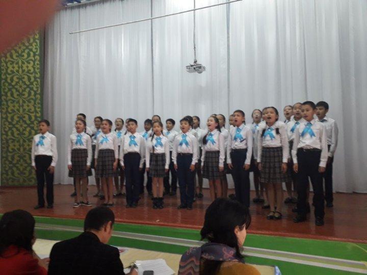 "Жүректегі әуен" патриоттық хор байқауы нәтижесі