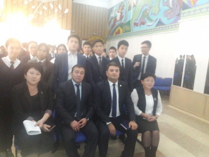 24 қарашада "Мектеп күні" ашық есік күні өтті.