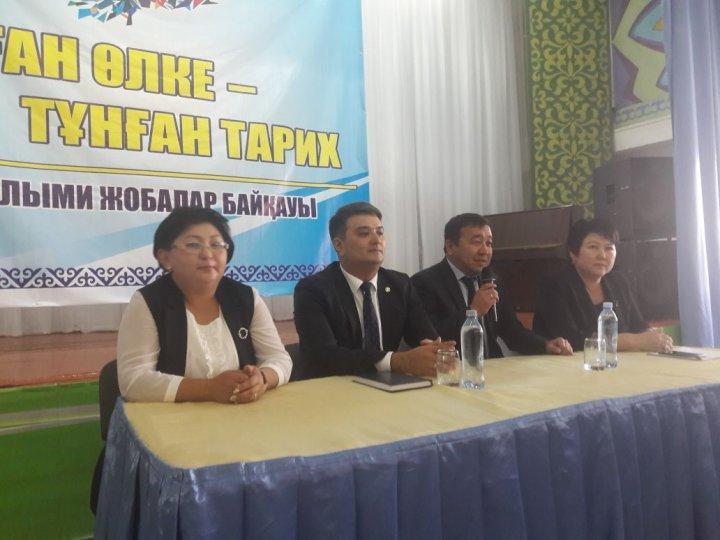 24 қарашада "Мектеп күні" ашық есік күні өтті.