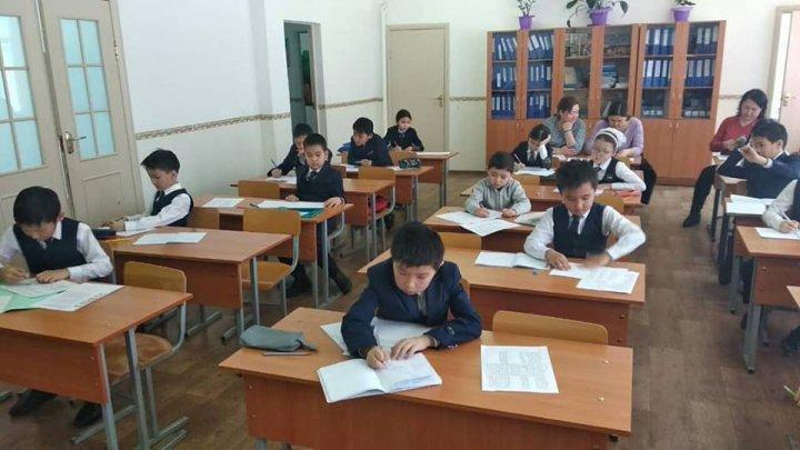 3-сыныптар арасында "Бастау" математикалық турнирі өтті