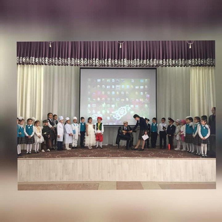"Мамандықтар əлемі "жобасы аясындағы кезекті шаңырақ сағаты "Билікөл" ауылына арналды.