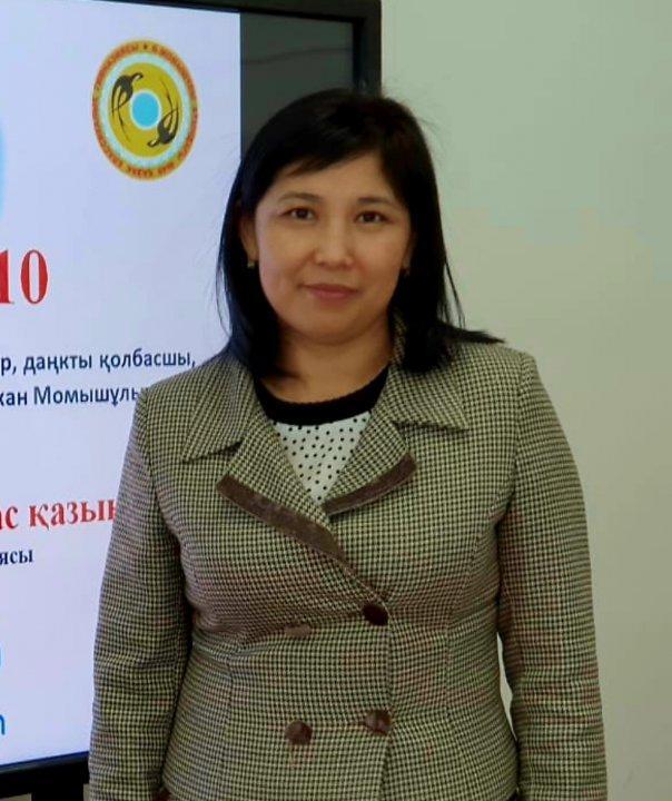 Директордың ғылыми - әдістемелік ісі жөніндегі орынбасары