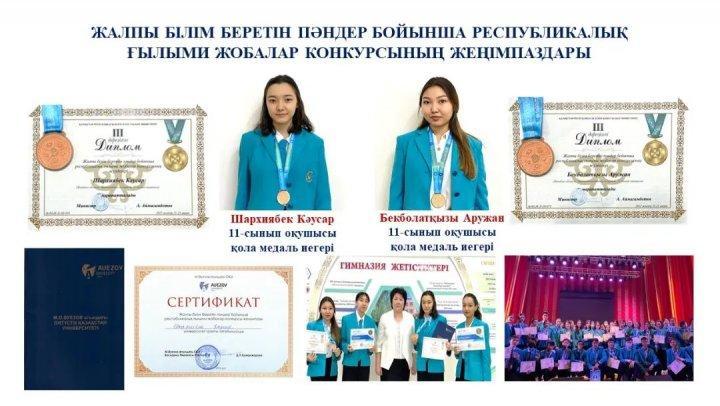 ҚҰТТЫҚТАЙМЫЗ!