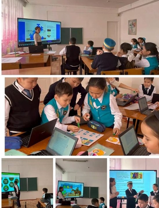 Информатика пәнінің мұғалімі  А.Х.Рахманбердиеваның зерттеу сабағы