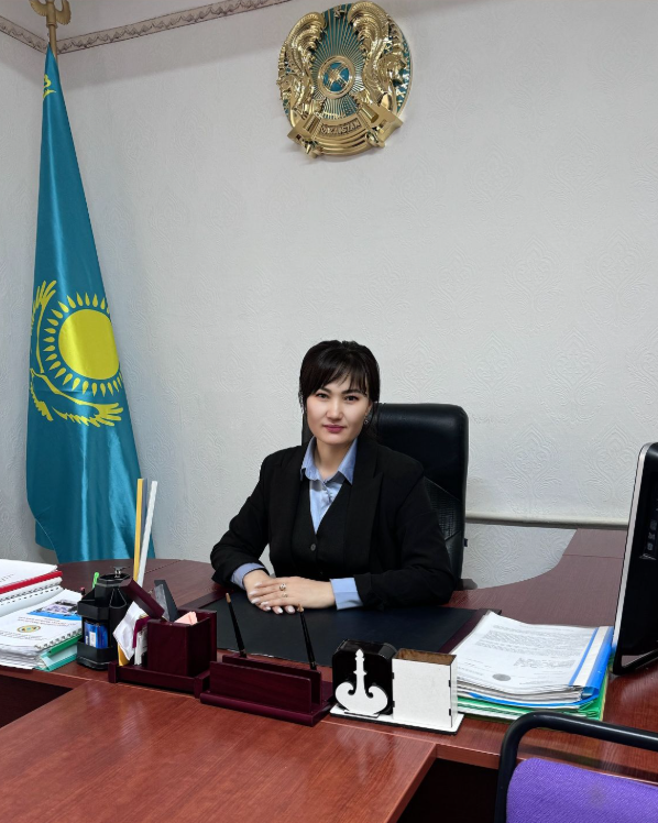 САРСЕМБЕКОВА АЙНУР ЕГЕТАЕВНА