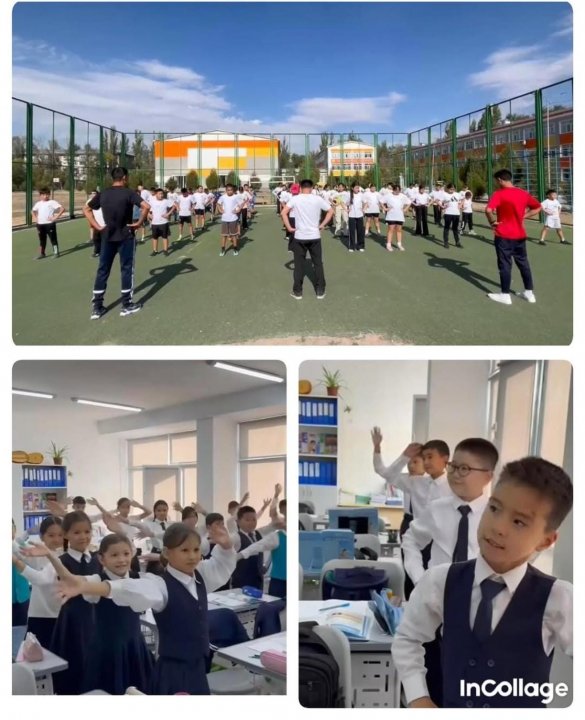 "САЛАМАТТЫ МЕКТЕП" ЖОБАСЫ