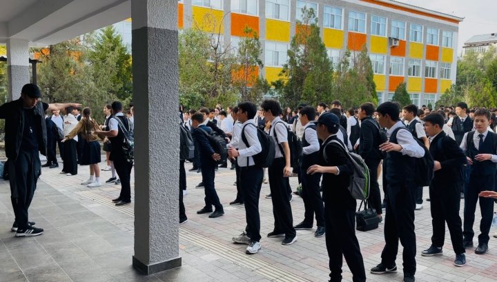 «Шынықсаң шымыр боласың!»  айлығы жүргізілді.