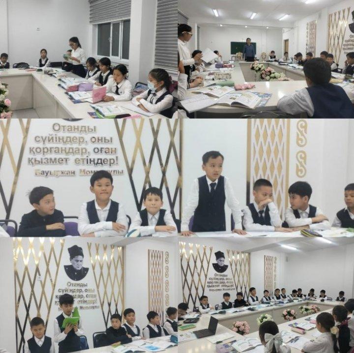 5-сынып оқушыларымен “Отбасы қарым-қатынасының маңызы” тақырыбында дөңгелек үстел ұйымдастырылды