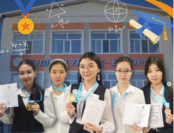 Жалпы білім беретін пәндер бойынша ғылыми жоба конкурсының облыстық кезеңінің қорытындысы