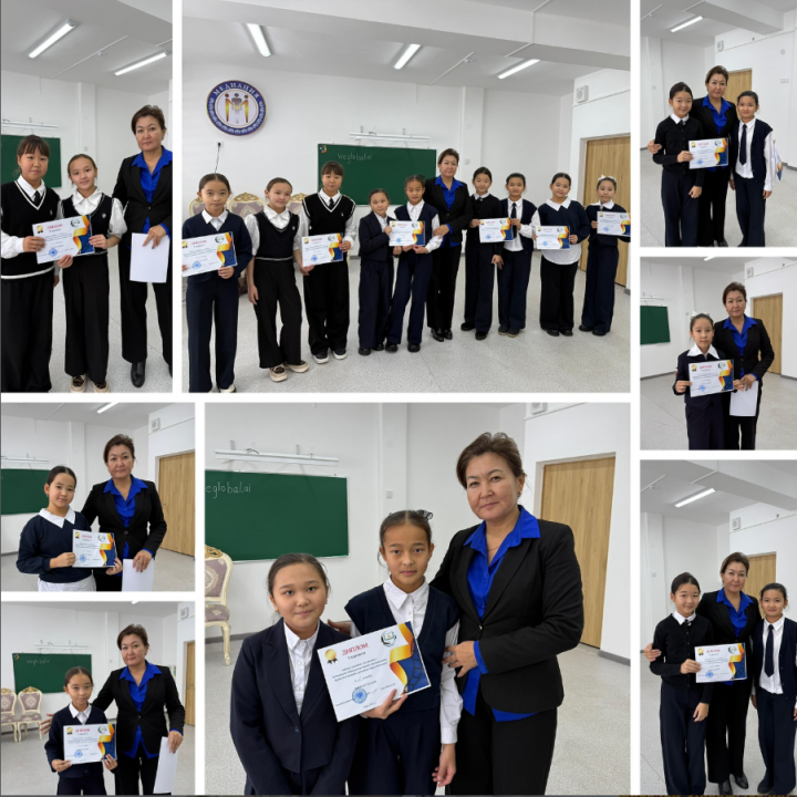 “Менің сыныбым ең досшыл” бейнеролик байқауының жеңімпаздары анықталды!