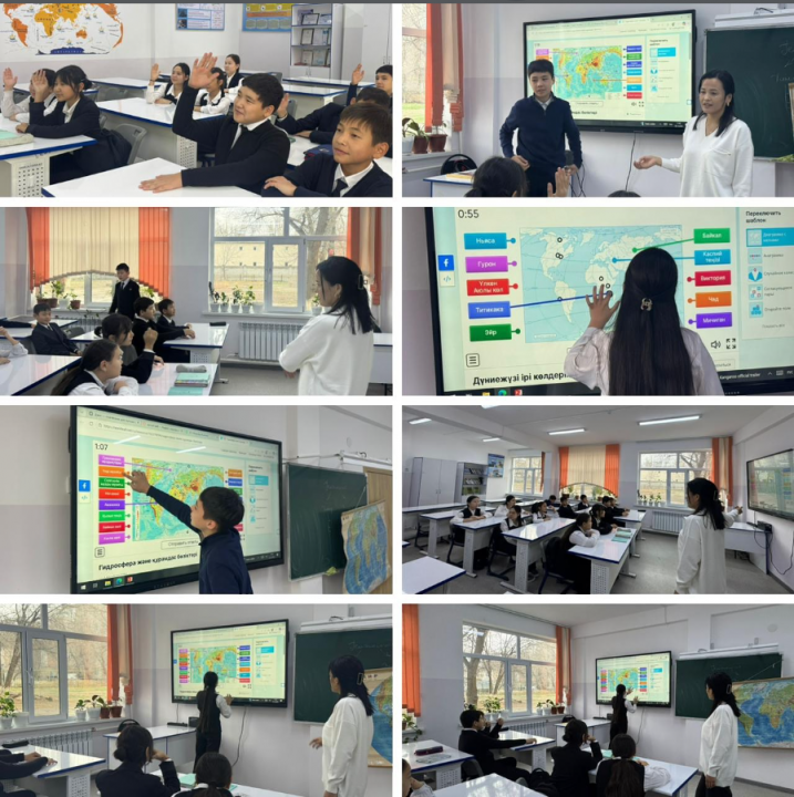 «Жасанды интеллект көмегімен гидросфераның құрамын, қасиеттерін және маңызын талдау» тақырыбында танымдық викторина өтті