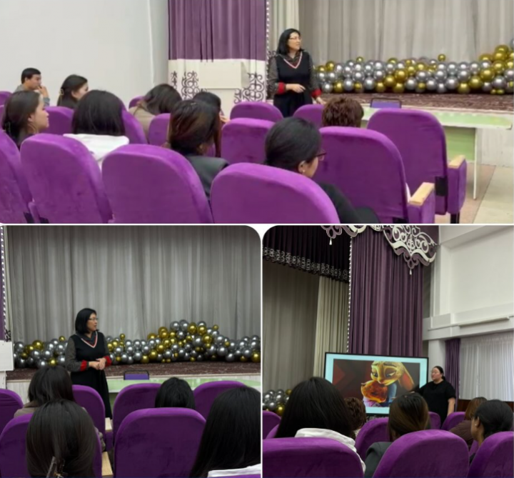 Гимназияның жас мамандарына әдістемелік қолдау көрсету мақсатында «Табысты сабақты тиімді жоспарлаудың жолдары» тақырыбында семинар өткізілді